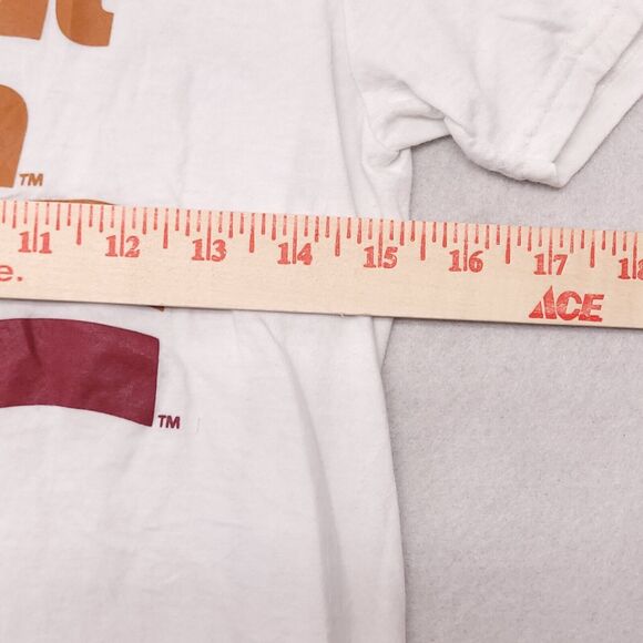 Maruchan Instant Lunch Casual Graphic T-Shirt Adult Mens Size Small S White - Picture 9 of 11